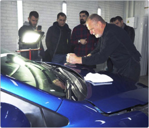 Тренінги по системі Meguiar's в Україні