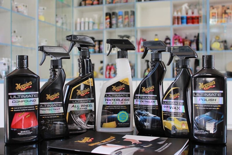 Автокосметика Meguiar's - любительская серия Автокосметика Meguiar's - любительская серия