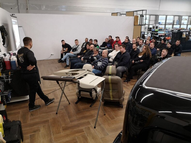 Графік безкоштовних семінарів для детейлерів і любителів 2020 Графік безкоштовних семінарів для детейлерів і любителів 2020
