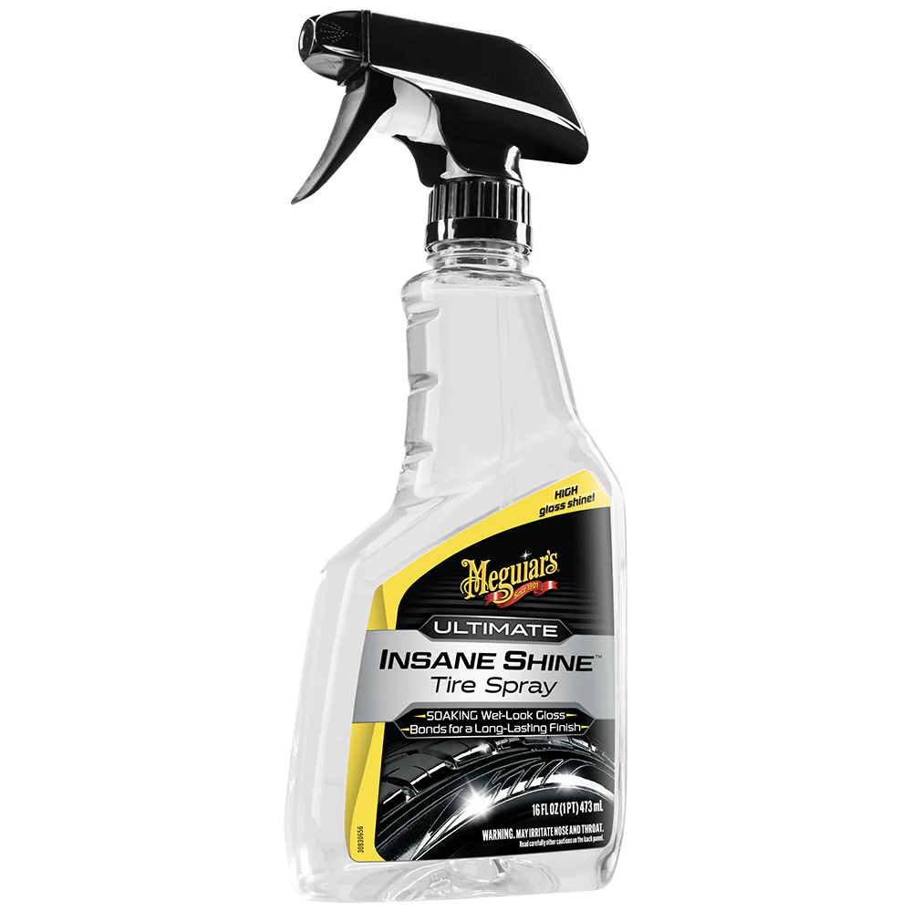 Спрей для шин шалений блиск - Meguiar's G250816 Ultimate Insane Shine Tire Spray 473 мл