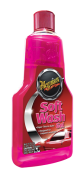 Автомобільний шампунь гель Meguiar's A2516 Soft Wash Gel, 473 мл