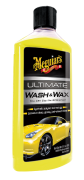 Автомобільний шампунь з воском Meguiar's G17716EU Ultimate Wash & Wax, 473 мл
