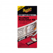 Базовий набір для відновлення фар Meguiar's G2960 Basic Headlight Restoration Kit