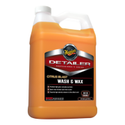 Концентрат шампунь з воском карнауба Meguiar's D11301 Detailer Citrus Blast Wash & Wax, 3.78 л