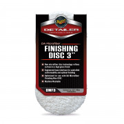 Мікрофібровий фінішний круг Meguiar's DMF3 DA Microfiber Finishing Disc 3 ", 8,6 см - 2 шт.