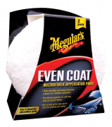 Набір аплікаторів мікрофібрових Meguiar's X3080EU Even Coat Applicator Pads, 12,5 см. - 2 шт