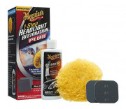 Набір для відновлення фар Meguiar's G1900K One-Step Headlight Restoration Plus Kit