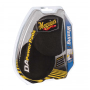 Набір м'яких кругів для нанесення воску Meguiar's G3509INT DA Waxing Power Pads, 2 шт