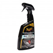 Очищувач для дисків з реагентом Meguiar's G180124 Ultimate All Wheel Cleaner, 709 мл