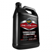 Очищувач і кондиціонер для шкіри D18001 Detailer Leather Cleaner and Conditioner, 3.78 л