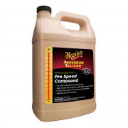 Полірувальна паста універсальна Meguiar's M10001 Pro Speed Compound, 3.78 л