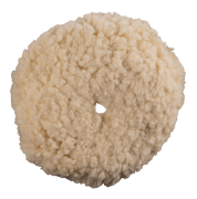 Полірувальний круг вовняний Meguiar's WRWC8 Soft Buff Rotary Wool Pad, 20.3 см