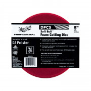 Полірувальний круг ріжучий поролоновий Meguiar's DFC5 DA Soft Buff Foam Cutting Pad 5, 12.7 см