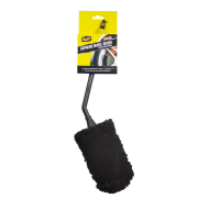 Щітка мікрофіброва для дисків Meguiar's X190700EU Meguiar`s Supreme Microfibre Angled Wheel Cleaning Brush