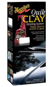 Стартовий набір для чищення кузова Meguiar's G1116EU Quik Clay Detailing System Starter Kit