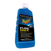 Віск карнауба  для човнів Meguiar's M5616 Marine / RV Pure Wax Carnauba Blend Liquid, 473 мл