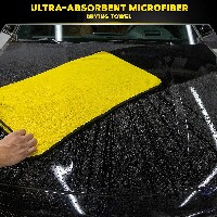 Рушник мікрофібровий для сушки Meguiar's X190400 Supreme Shine Drying Towel, 78,7x54,6 см - Фото 2