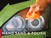 Базовий набір для відновлення фар  Meguiar's G2960 Basic Headlight Restoration Kit - Фото 5
