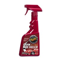 Швидкий догляд за кузовом авто Meguiar's A3316 Meguiar's Quik Detailer Mist & Wipe, 473 мл - Фото 3