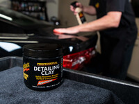 Детейлінг глина абразивна Meguiar's C2100 Detailing Clay Agressive, 200 г - Фото 6