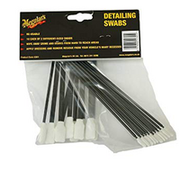 Детейлінг міні-щітки Meguiar's G301 Detailing Swabs, 20 шт.