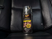 Гель 3 в 1 для догляду за шкіряним салоном Meguiar's G17914 Gold Class ™ Rich Leather Gel, 400 мл - Фото 4