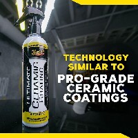 Керамічний поліроль спрей Meguair's G240108 Ultimate Ceramic Coating, 236 мл - Фото 2