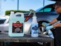 Концентрат для догляду за пластиком і вінілом Meguiar's D17001 Detailer Hyper Dressing, 3.78 л - Фото 7