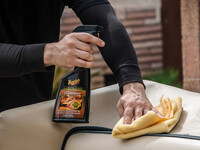Кондиционер для кожи Meguiar's G18616 Gold Class™ Leather Conditioner, 473 мл - Фото 6