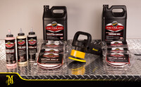 Корекційна полірувальна паста Meguiar's D30001 Detailer DA Microfiber Correction Compound, 3.78 л - Фото 3