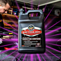 Корекційна полірувальна паста Meguiar's D30001 Detailer DA Microfiber Correction Compound, 3.78 л - Фото 2