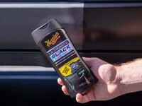 Лосьйон для чорніння зовнішнього пластику Meguiar's G15812EU Ultimate Black Plastic Restorer Lotion, 355 мл - Фото 4
