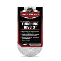 Мікрофібровий фінішний круг Meguiar's DMF3 DA Microfiber Finishing Disc 3 ", 8,6 см - 2 шт.