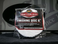 Мікрофібровий фінішний круг Meguiar's DMF6 DA Microfiber Finishing Disc 6 ", 15 см - 2 шт. - Фото 3