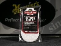 Мікрофібровий ріжучій диск Meguiar's DMC3 DA Microfiber Cutting Disc 3 ", 8.6 см - 2 шт. - Фото 3