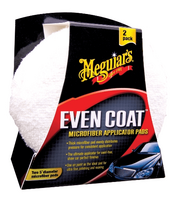 Набір аплікаторів мікрофібрових Meguiar's X3080EU Even Coat Applicator Pads, 12,5 см. - 2 шт
