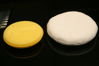 Набір аплікаторів мікрофібрових Meguiar's X3080EU Even Coat Applicator Pads, 12,5 см. - 2 шт - Фото 3
