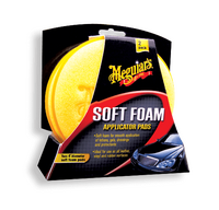 Набір аплікаторів поролонових Meguiar's X3070 Foam Applicator Pads 10 см, 2 шт.