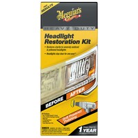 Набір для абразивного відновлення і захисту фар Meguiar's G2980 Heavy Duty Headlight Restoration Kit - Фото 3