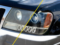 Набір для абразивного відновлення і захисту фар Meguiar's G2980 Heavy Duty Headlight Restoration Kit - Фото 6