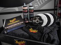 Набір для корекційного полірування Meguiar's DMCKIT5 Detailer Microfiber Correction System 5 Starter Kit - Фото 6