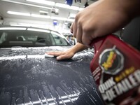Набір для максимального очищення кузова Meguiar's G191700 Smooth Surface Clay kit - Фото 8