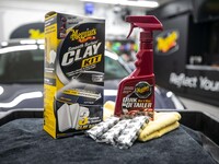 Набір для максимального очищення кузова Meguiar's G191700 Smooth Surface Clay kit - Фото 9