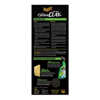 Набір для очищення кузова з ефектом кераміки Meguiar's G200200 Hybrid Ceramic Quik Clay Kit - Фото 4