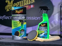 Набір для очищення кузова з ефектом кераміки Meguiar's G200200 Hybrid Ceramic Quik Clay Kit - Фото 8