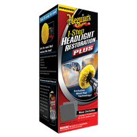 Набір для відновлення фар Meguiar's G1900K One-Step Headlight Restoration Plus Kit