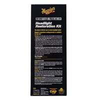 Набір для відновлення і захисту фар Meguiar's G2970 Two Step Headlight Restoration Kit - Фото 4