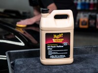 Натуральний жовтий віск Meguiar's M2601 Professional Hi-Tech Yellow Wax, 3.78 л - Фото 4