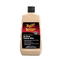 Натуральний жовтий віск Meguiar's M2616 Professional Hi-Tech Yellow Wax, 473 мл - Фото 2