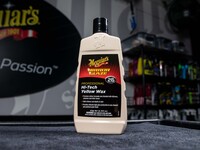 Натуральний жовтий віск Meguiar's M2616 Professional Hi-Tech Yellow Wax, 473 мл - Фото 4